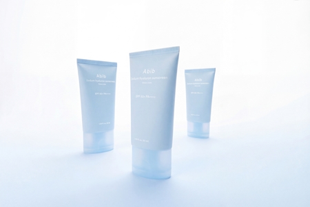Abib Sedum Hyaluron Watery Tube Sunscreen crème solaire visage avec effets apaisants