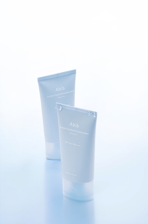 Abib Sedum Hyaluron Watery Tube Sunscreen crème solaire visage avec effets apaisants