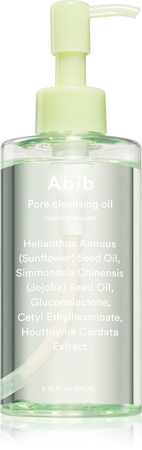 Abib Heartleaf Pore Cleansing Oil-wash sanftes Reinigungsöl mit beruhigender Wirkung