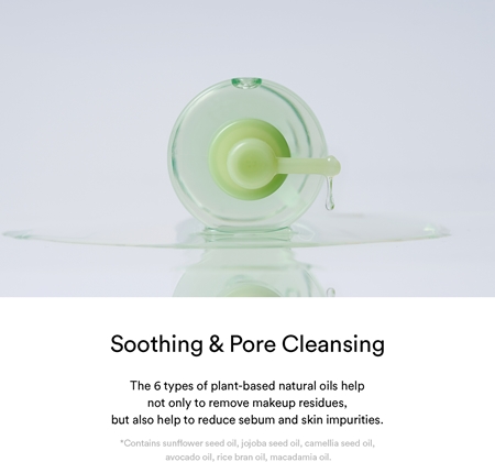 Abib Heartleaf Pore Cleansing Oil-wash sanftes Reinigungsöl mit beruhigender Wirkung