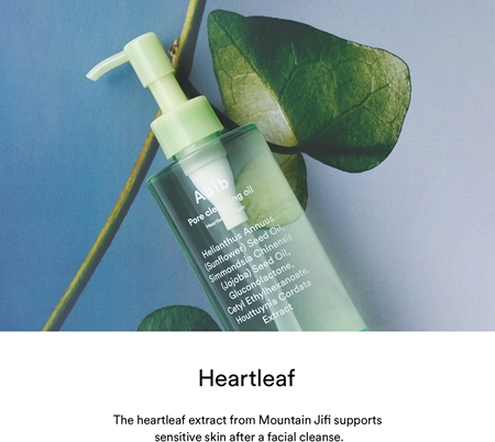 Abib Heartleaf Pore Cleansing Oil-wash sanftes Reinigungsöl mit beruhigender Wirkung