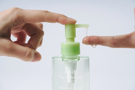 Abib Heartleaf Pore Cleansing Oil-wash sanftes Reinigungsöl mit beruhigender Wirkung
