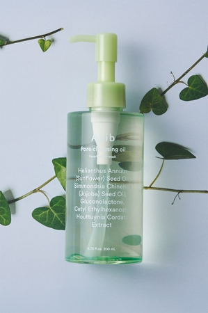 Abib Heartleaf Pore Cleansing Oil-wash sanftes Reinigungsöl mit beruhigender Wirkung
