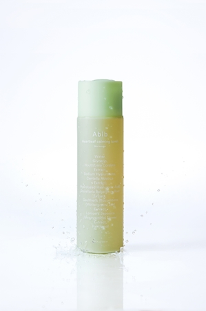 Abib Heartleaf Skin Booster Calming Toner lotion tonique hydratante visage avec effets apaisants