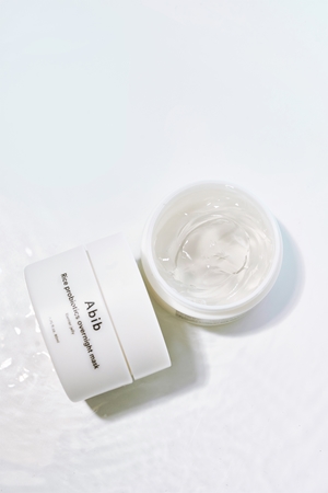 Abib Rice Probiotics Overnight Mask Barrier Jelly masque de nuit visage pour une hydratation intense