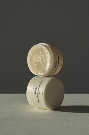 Abib Rice Probiotics Overnight Mask Barrier Jelly masque de nuit visage pour une hydratation intense