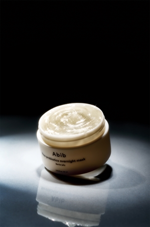 Abib Rice Probiotics Overnight Mask Barrier Jelly masque de nuit visage pour une hydratation intense