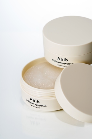 Abib Collagen Eye Patch Jericho Rose Jelly patchs pour les yeux anti-rides, anti-poches et anti-cernes