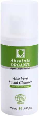 Absolute Organic Aloe Vera Reinigungsgel fr alle Hauttypen | notino.at