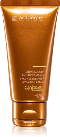 Académie Scientifique de Beauté Bronzécran Crema anti-imbatranire pentru protectie solara SPF 40