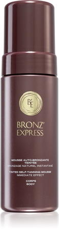 Académie Scientifique de Beauté Bronz'Express Tinted Self Tanning Mousse Zelfbruinende Schuim voor Snelle Bruining