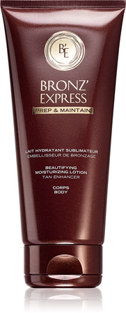 Académie Scientifique de Beauté BronzeExpress Prep & Maintain hidratáló testápoló tej a napbarnítottság meghosszabbítására