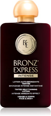Académie Scientifique de Beauté BronzeExpress Intense lotion auto-bronzante visage et corps