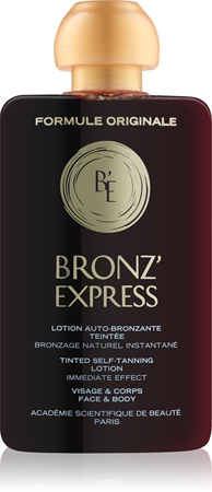 Académie Scientifique de Beauté BronzeExpress тонуючий лосьйон для обличчя та тіла