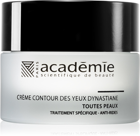 Académie Scientifique de Beauté All Skin Types Eye Contour Cream Dynastiane Øjencreme Til de første rynker