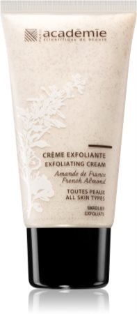 Académie Scientifique de Beauté Aromathérapie švelni kreminė eksfoliacinė priemonė visų tipų odai