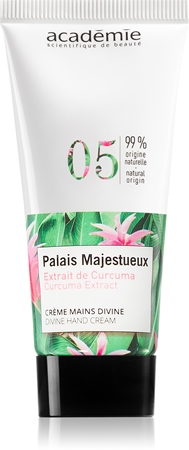 Académie Scientifique de Beauté Curcuma Extarct заспокоюючий крем для рук для сухої шкіри