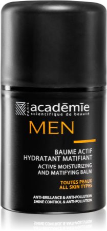 Académie Scientifique de Beauté Men Intensīvi mitrinošs balzams ar matējuma efektu