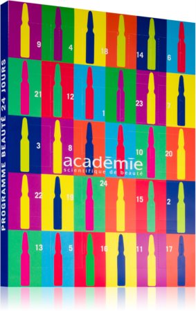 Académie Scientifique de Beauté Advent Calendar Pop Art calendario dell'Avvento – fiala