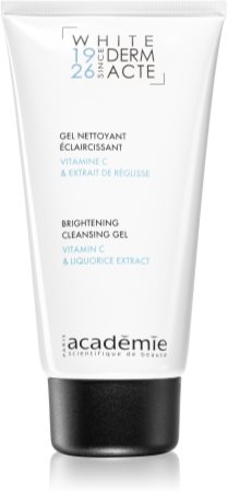 Académie Scientifique de Beauté Derm Acte gel de limpeza para pele radiante