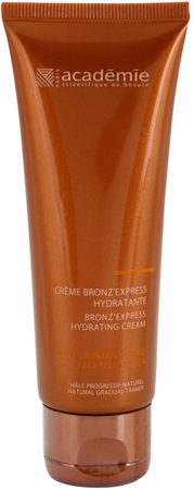Académie Scientifique de Beauté Bronz'Express self-tanning face cream with moisturising effect