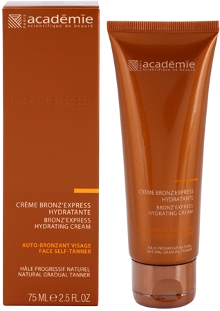 Académie Scientifique de Beauté Bronz'Express self-tanning face cream with moisturising effect