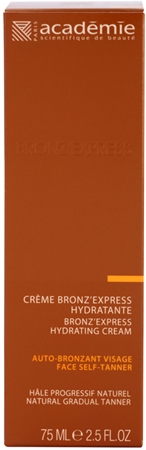 Académie Scientifique de Beauté Bronz'Express self-tanning face cream with moisturising effect