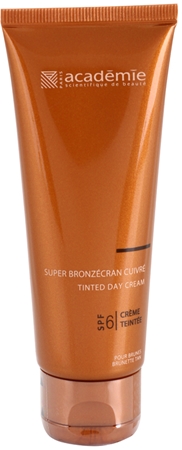Académie Scientifique de Beauté Academie Bronzécran tónovací krém na obličej SPF 6