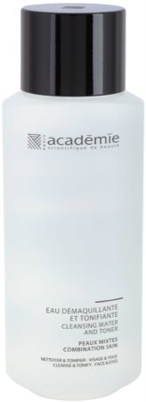 Académie Scientifique de Beauté Academie Normal to Combination Skin Cleansing Tonic for Face and Eyes