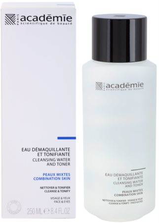 Académie Scientifique de Beauté Academie Normal to Combination Skin Cleansing Tonic for Face and Eyes