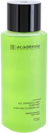 Académie Scientifique de Beauté Academie Oily Skin gel de limpeza e desmaquilhante