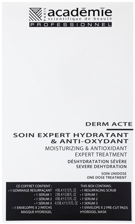 Académie Scientifique de Beauté Academie Professionnel tratamento completo hidratante antioxidante hidratação completa e cuidado antioxidante