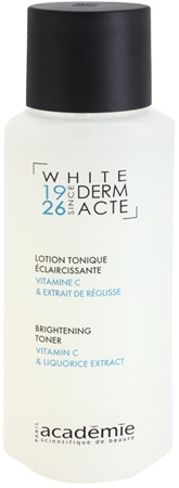 Académie Scientifique de Beauté Derm Acte Whitening tónico iluminador
