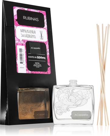 ACappella Rubinas aroma difuzér s náplní