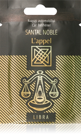 L'appel L'appel vůně do auta