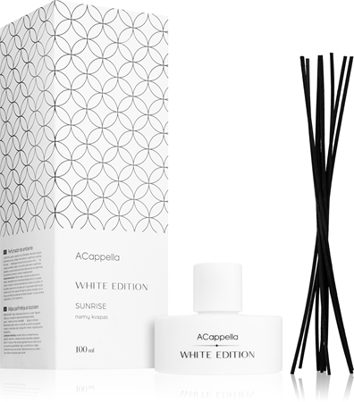 ACappella White Edition Sunrise aroma diffuser with filling