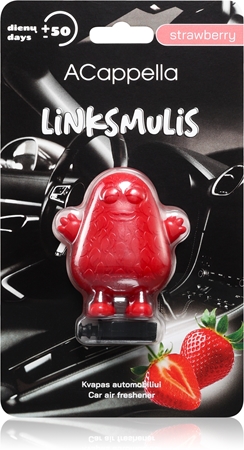 ACappella Strawberry luftfräschare för bil