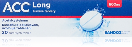 ACC ACC Long 600mg šumivé tablety