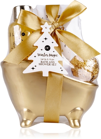 Accentra Winter Magic Vanilla & Musk set cadou (pentru corp)