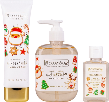 Accentra Gingerbread zestaw upominkowy (do rąk)