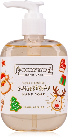 Accentra Christmas Gingerbread sapone liquido per le mani