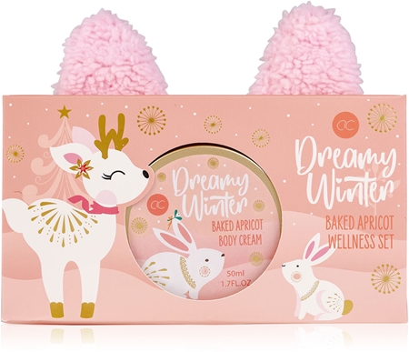 Accentra Dreamy Winter Baked Apricot Geschenkset (zum Schlafen)
