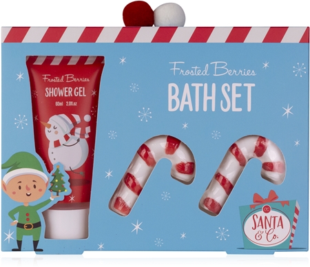 Accentra Santa & CO Frosted Berries Gift Set (voor het Lichaam )