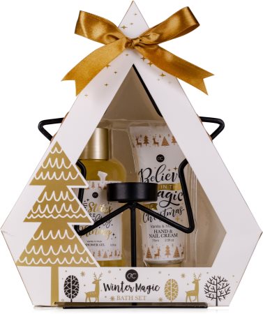 Accentra Winter Magic Vanilla & Musk Gift Set  (voor Handen en Lichaam )