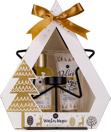Accentra Winter Magic Vanilla & Musk coffret cadeau (mains et corps)