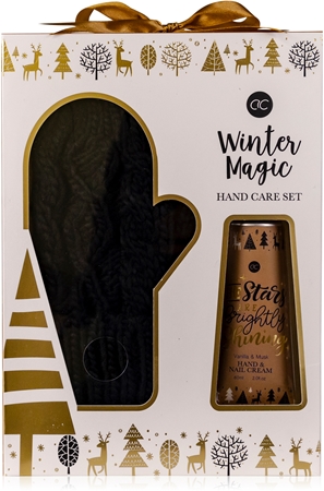 Accentra Winter Magic Vanilla & Musk zestaw upominkowy (do rąk)