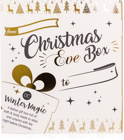 Accentra Winter Magic Christmas Eve Box подарунковий набір (для вани)