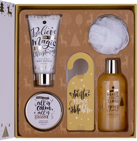 Accentra Winter Magic Christmas Eve Box подаръчен комплект за вана