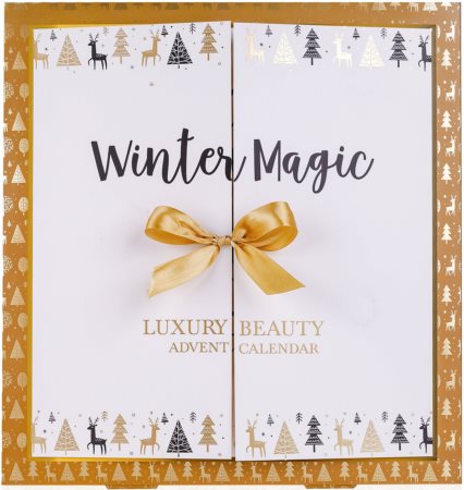 Accentra Winter Magic Luxury Beauty advento kalendorius
