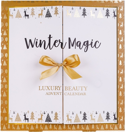 Accentra Winter Magic Luxury Beauty kalendarz adwentowy